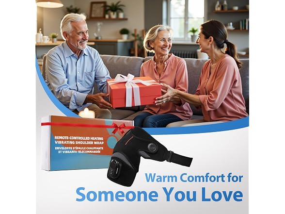 Shoulder Heating Pad, Shoulder Massager