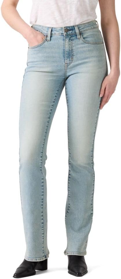 Levis Womens 725 High Rise Bootcut Jeans - Gallery 6