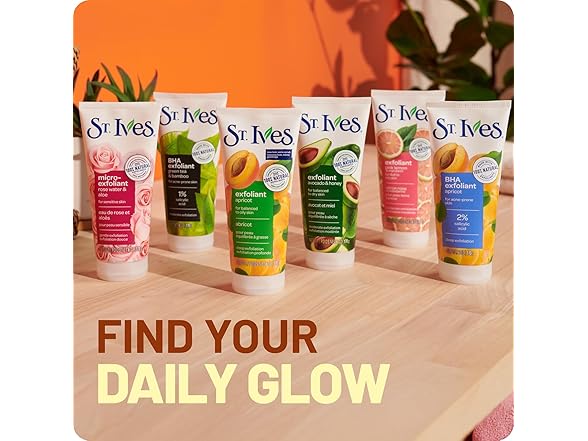 St. Ives Apricot Facial Scrub Fresh Skin 6oz