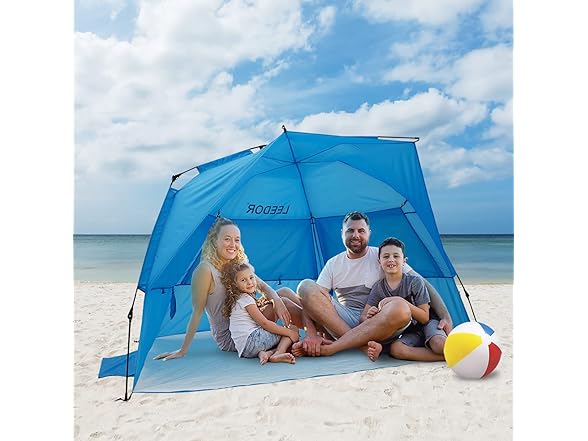 Leedor Beach Tent Sun Shelter