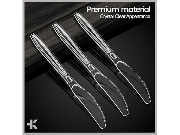 Bakken Disposable Cutlery Set 180 Pieces