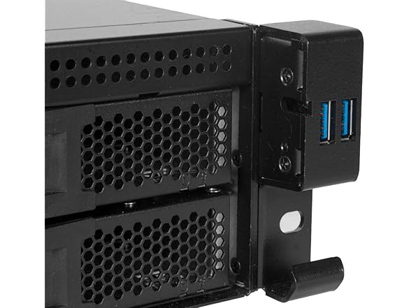 iStarUSA C-280SS - 2U 8-Bay Trayless Storage Serv