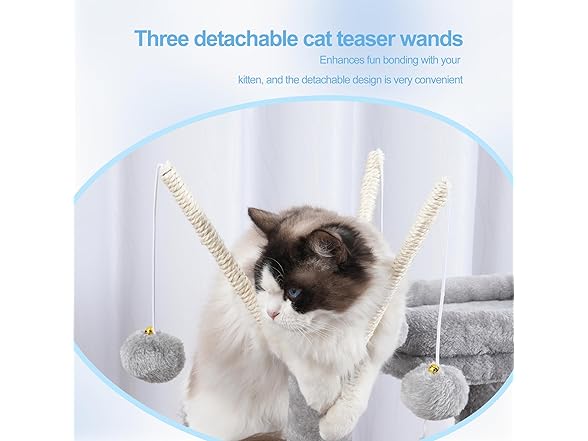 Hey-brother B0D1FWQTVZ cat tree