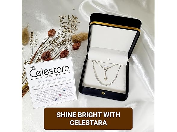 Celestara Tennis Bracelet 925 Sterling Silver