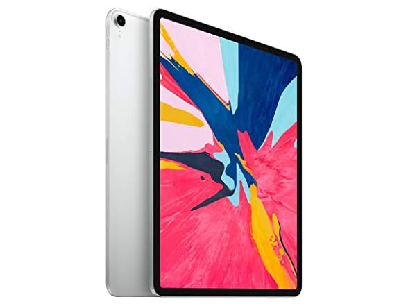Apple iPad Pro (12.9-inch, Wi-Fi, 256GB) - Silver (Renewed) (Open Box)