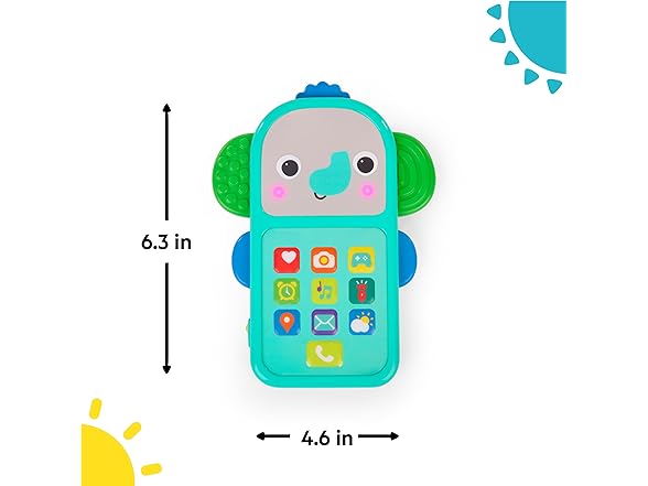 Bright Starts Elephone Baby Phone Toy
