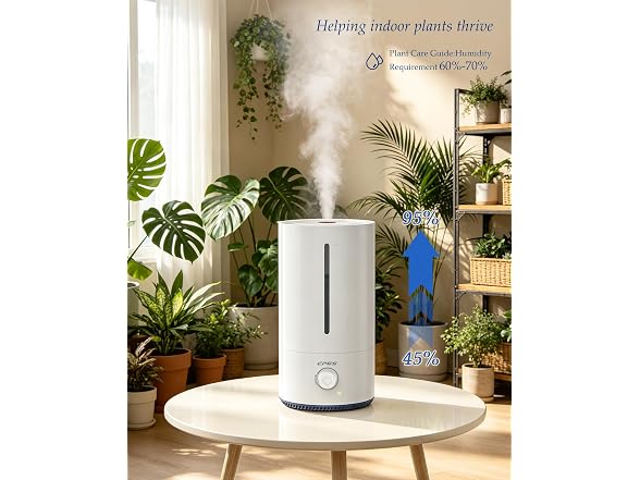 CPES C9 4L Humidifier for Bedroom