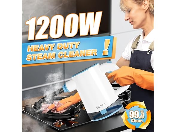 VGOBLO Handheld Steam Cleaner