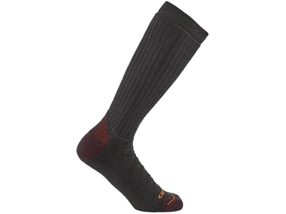 Carhartt Men (L) Twin Knit Heavyweight Boot Sock