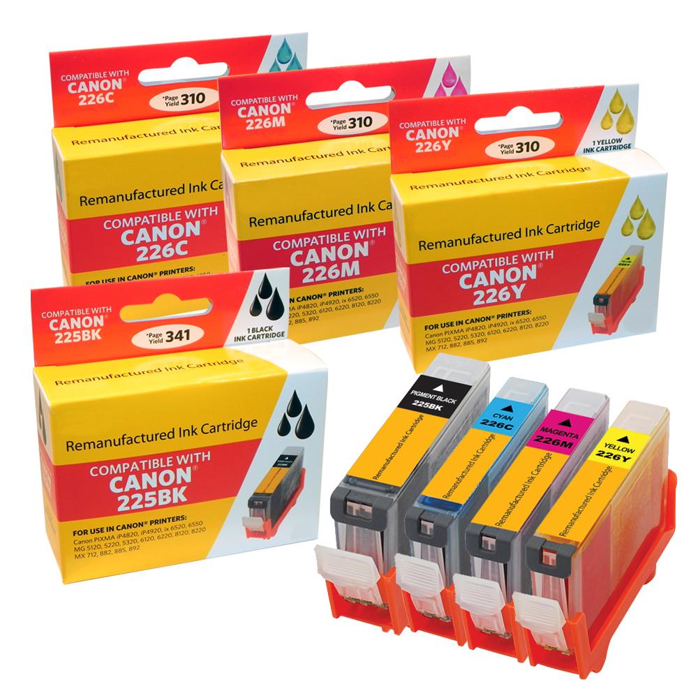 Compatible Canon PGI-220 / CLI-221 Ink cartridge Combo Pack - Gallery 2