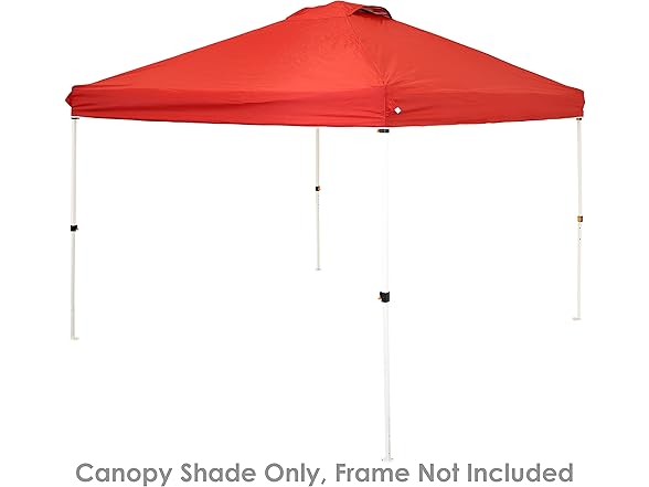 Sunnydaze 10x10 Ft. Premium Canopy Shade with Vent