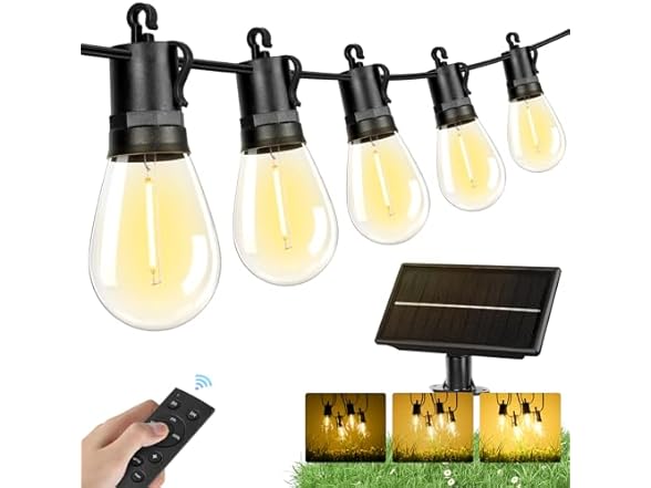 Brightever Solar Powered String Lights