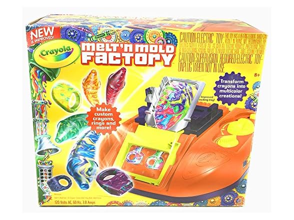 Crayola Melt N Mold Factory