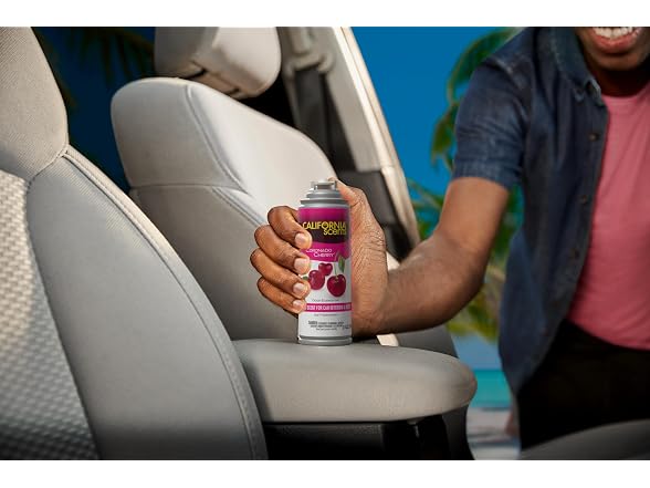 California Scents Fogger, Coronado Cherry Car Air Freshener, 3 oz, 24 Pack