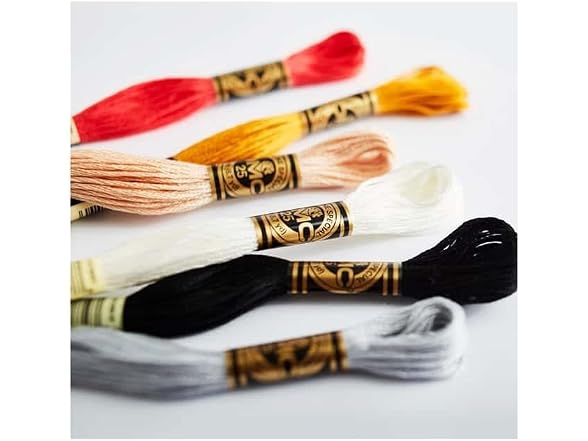 Dmc 6-Strand Embroidery Cotton - Gallery 2