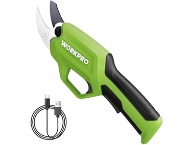$22.99, Was $44.99, 48% Off! WORKPRO 7.2V Electric Pruning Shears dealfomo