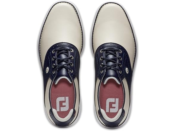 FootJoy Women's Traditions Golf Shoe SoftSpikes