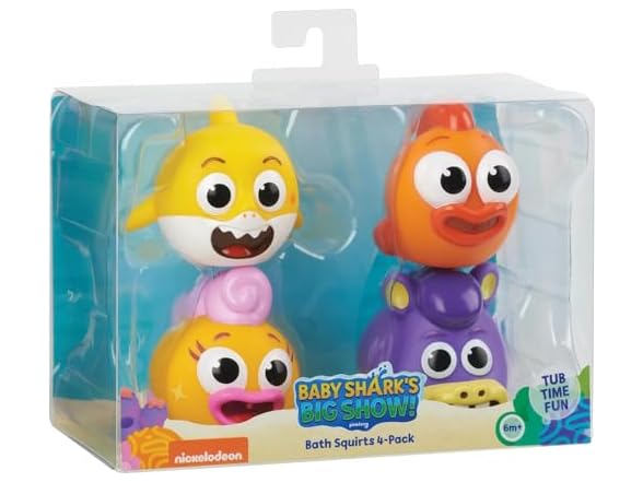 WowWee Pinkfong Baby Shark Bath Squirt Toy