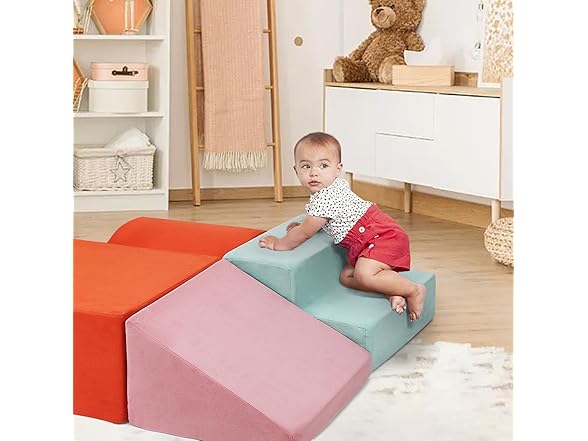Hipicute Soft Climbing Set for Toddlers