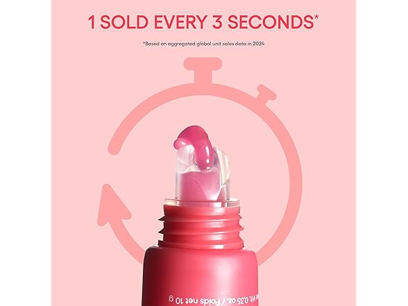 LANEIGE Lip Glowy Balm: Sheer Tinted Lip Berry