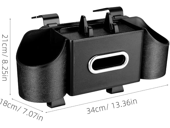 Luxshiny Back Seat Car Organizer with
