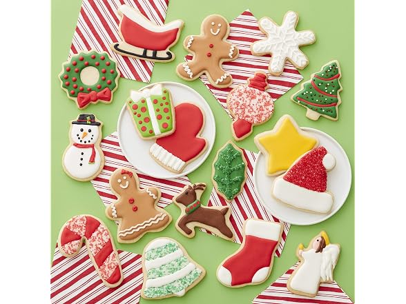 Wilton Christmas Cookie Cutter Set
