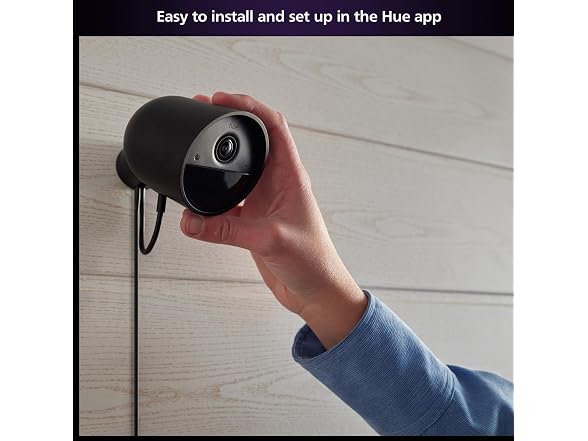 Philips Hue Secure Wired Camera-2 Pack
