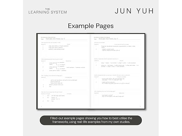 The Learning System by Jun Yuh
