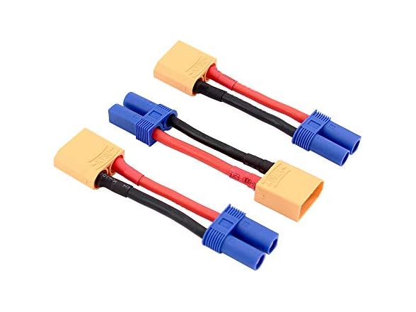 BDHI Female EC5 to XT90 / XT-90 Male