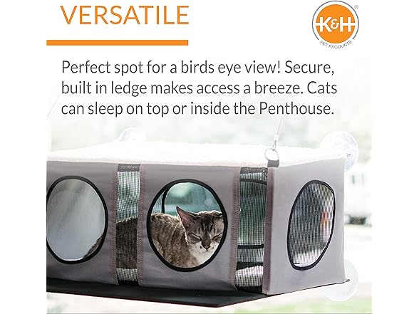 K&H Pet Products EZ Mount Cat Window