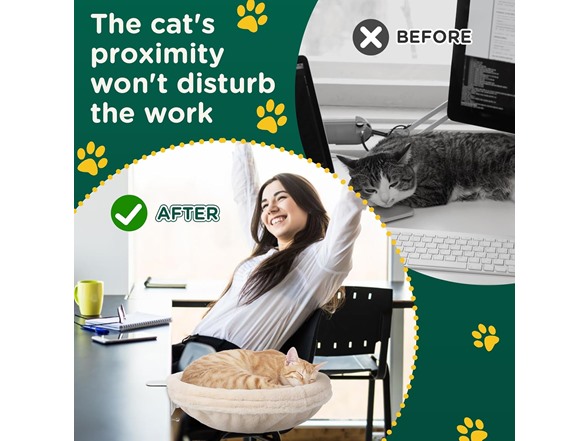 Cat Hammock for Desk