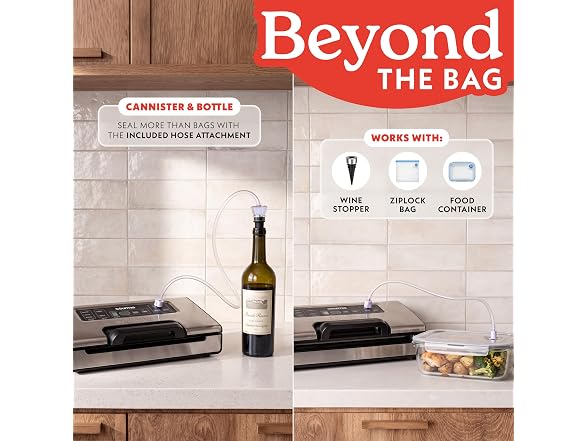 Gourmia Vacuum Sealer