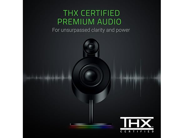 Razer Nommo Pro THX PC Gaming Speakers