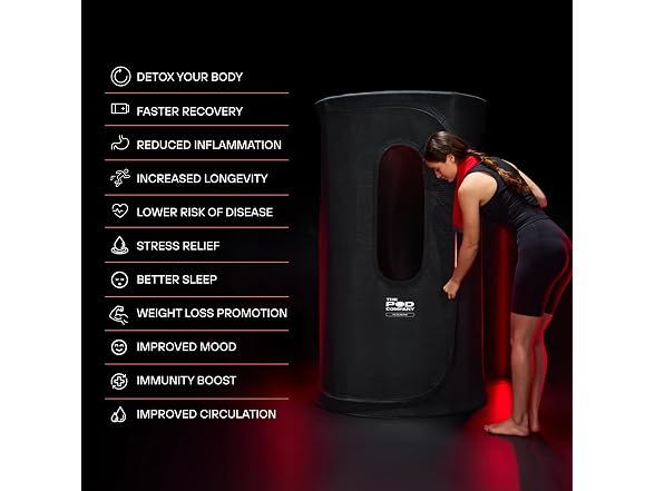 The Pod Company Portable Sauna Pod