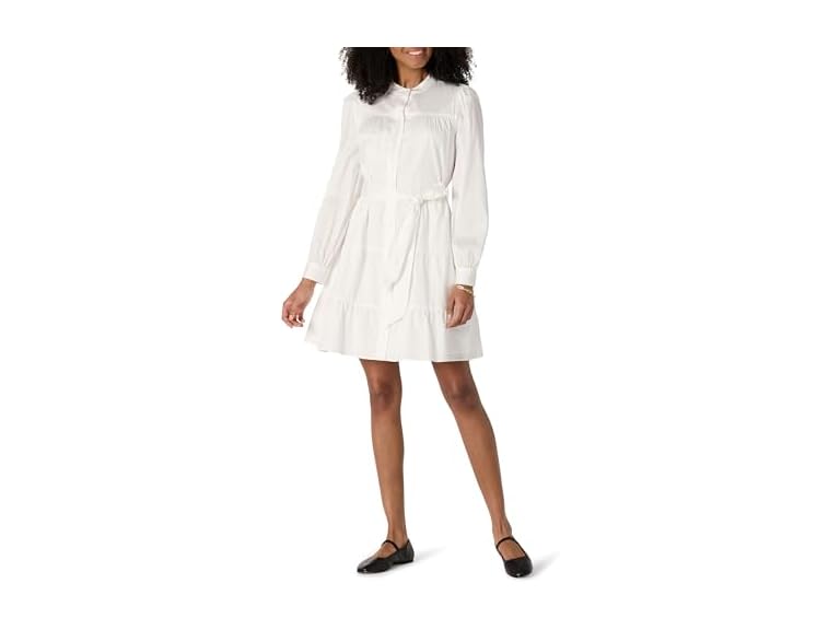 Amazon Essentials Women Regular-Fit Tiered Dress