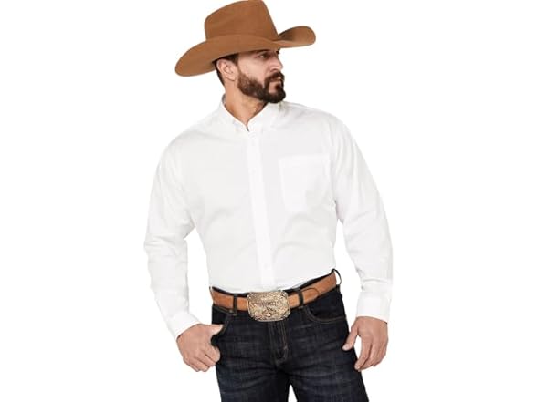 Cinch Men's Classic Fit Long Sleeve