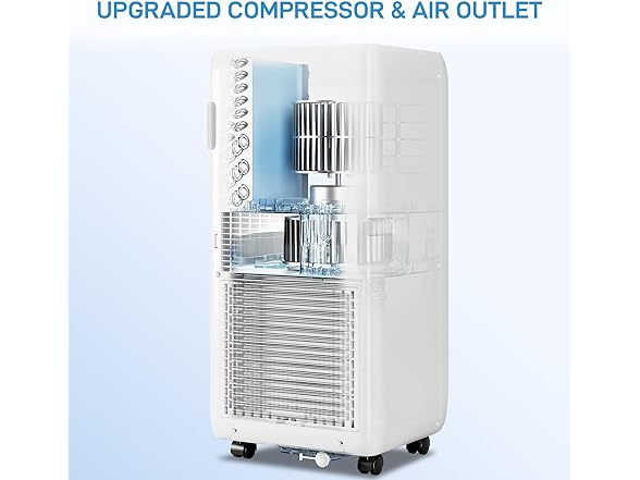 Vossfamul 10000 BTU Portable AC with Remote