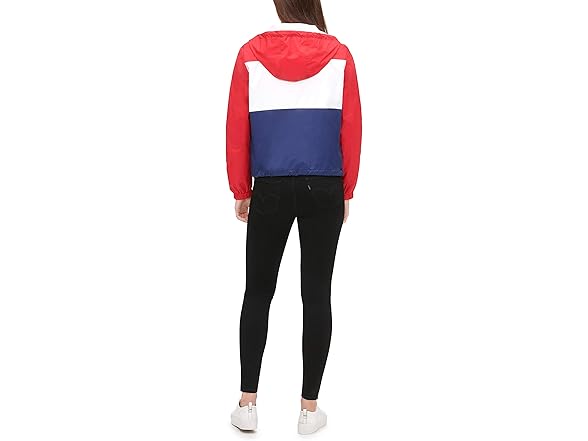 Levis Womens Retro Hooded Windbreaker