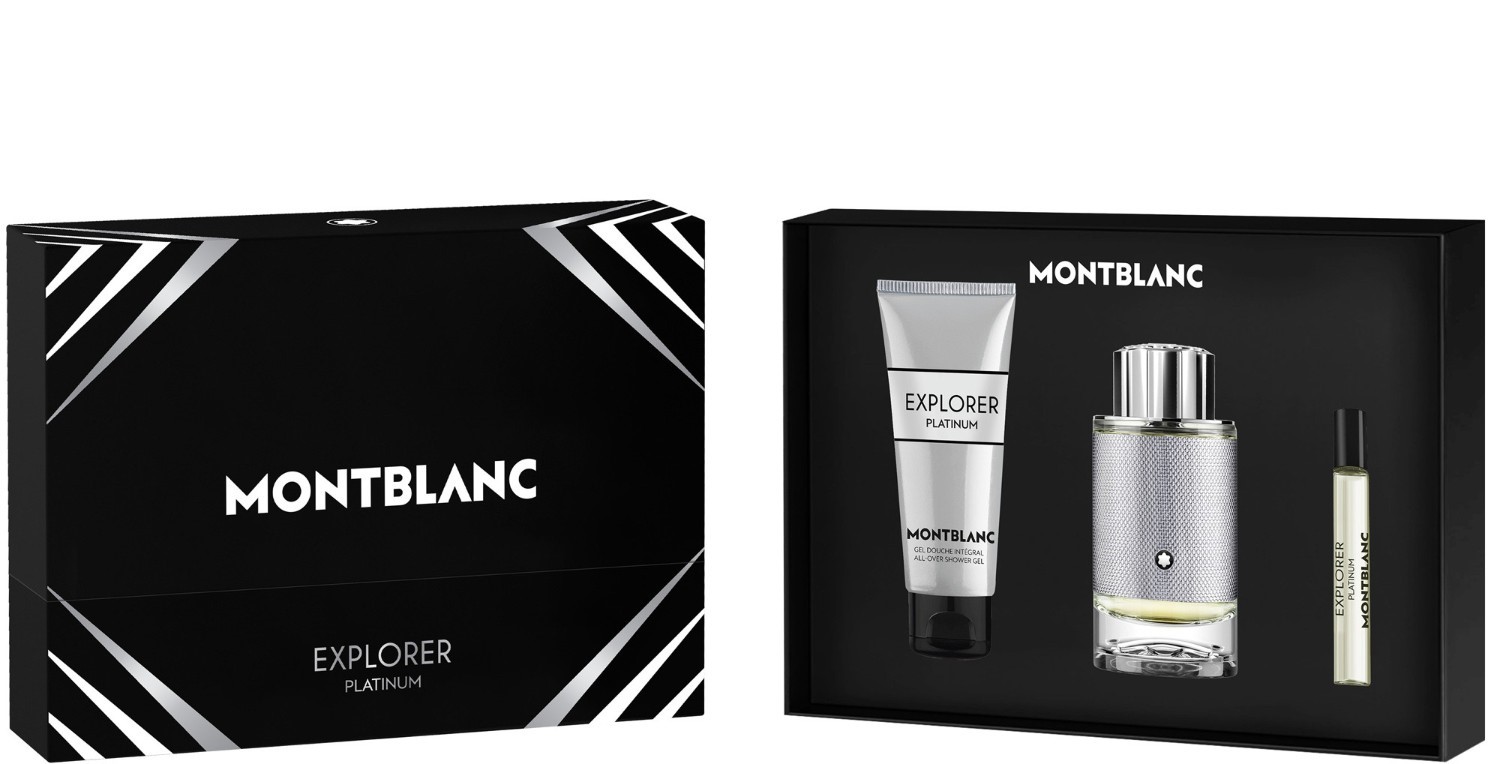 MontBlanc Explorer Platinum Set for Men - Gallery 2