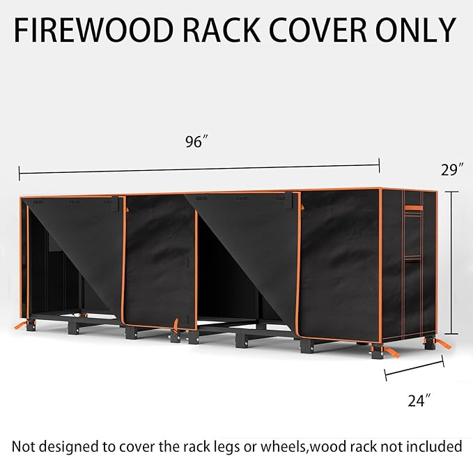 GREENER Waterproof Firewood Cover - Gallery 26