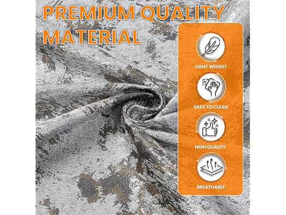 Majestic Giftware Premium Jacquard Cut Fabric