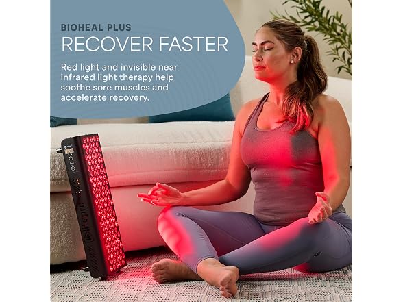Lifepro BioHeal Plus Red Light Panel
