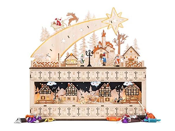 Best Choice Products Wooden Christm