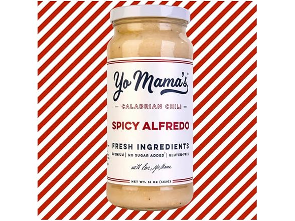 Spicy Alfredo by Yo Mama's Foods
