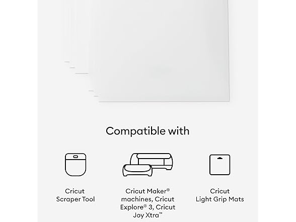 Cricut Printable Waterproof Sticker Set - Transparent