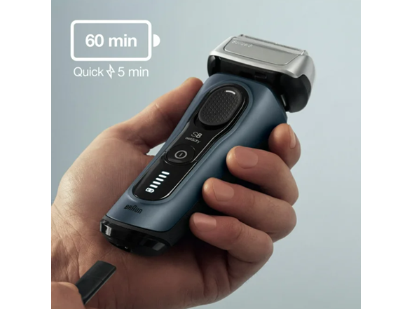 Braun Series 8 8453cc Wet/Dry Electric Shaver - Gray