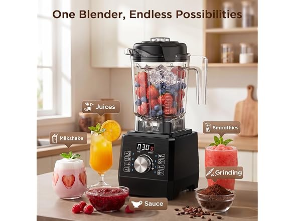 H-Duka 1800W Blender