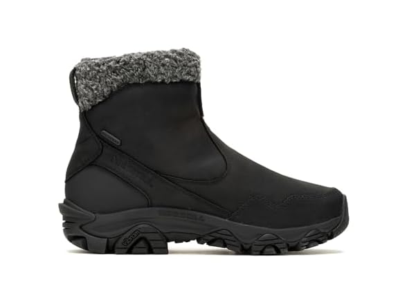 Merrell Snow Boot Women's 6.5 Black