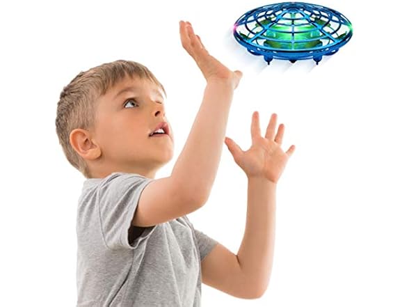 Force1 Force1 Scoot Hand Operated Drone for Kids or Adu