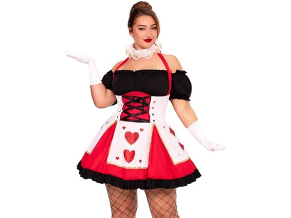Pretty Playing Card Costume (XL)